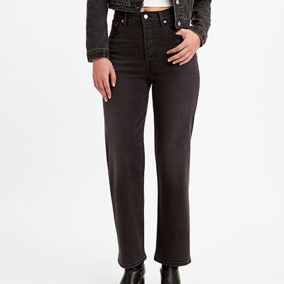 Levi's Denim - Levi's Ribcage Straight Just a Sec Nwt Sz 28